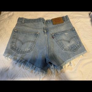 Levi shorts new with tags
